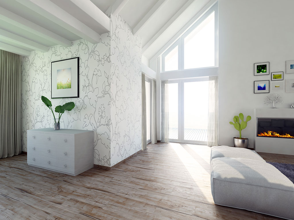 Welcher Fußboden eignet sich fürs Wohnzimmer? - HausGartenUndCo.de