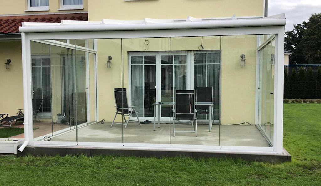 Welche Verglasung wäre für einen Wintergarten empfehlenswert?