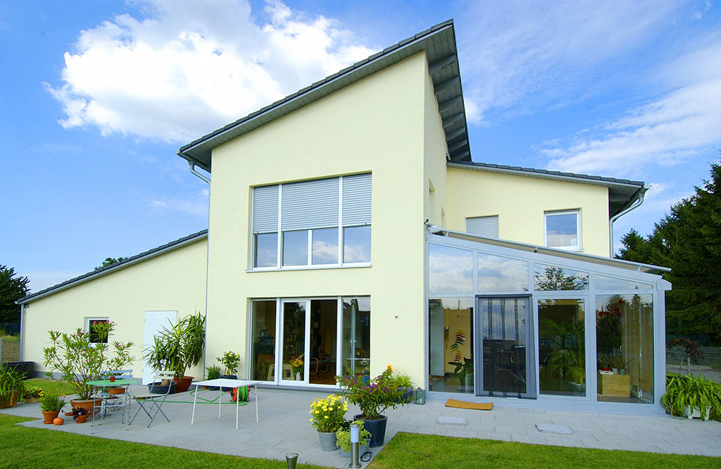 Wie kann man die Wintergärten anders einteilen?