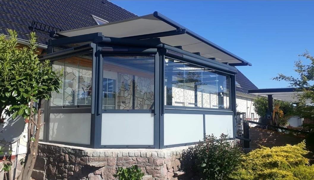 Welche Wintergartentyps unterscheidet man?